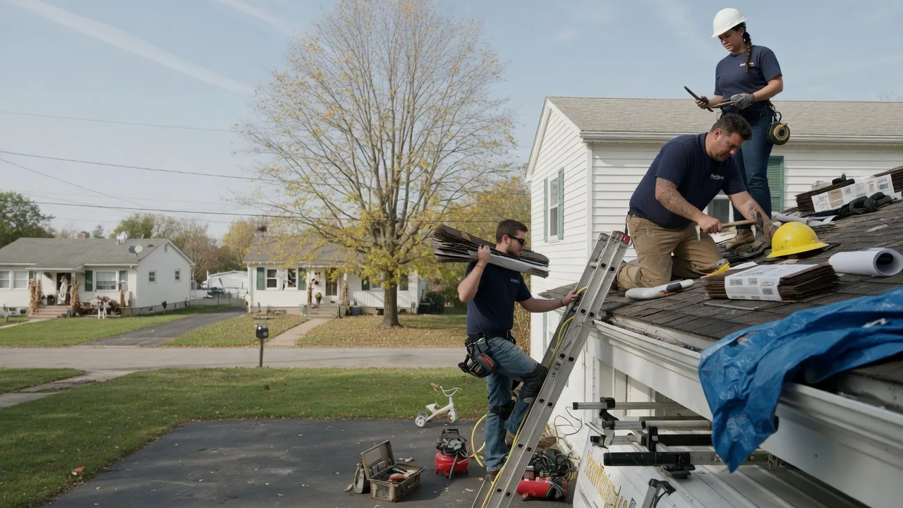 Local Roofing Contractors in Norris City, IL near me